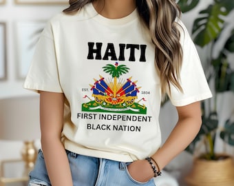 Haiti shirt, Haitian Independent T-Shirt, Haiti Freedom Shirt, Haitian T-shirt, Haiti Flag Day Shirt,Haiti flag shirt, haiti tee, haiti gift