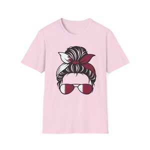 Qatar Shirt, Qatar Flag Shirt, Qatar Jersey, Qatar Messy Bun, Qatar Bun Shirt, Qatar Soccer, Qatar World cup shirt, Country Shirt, Flagshirt image 5