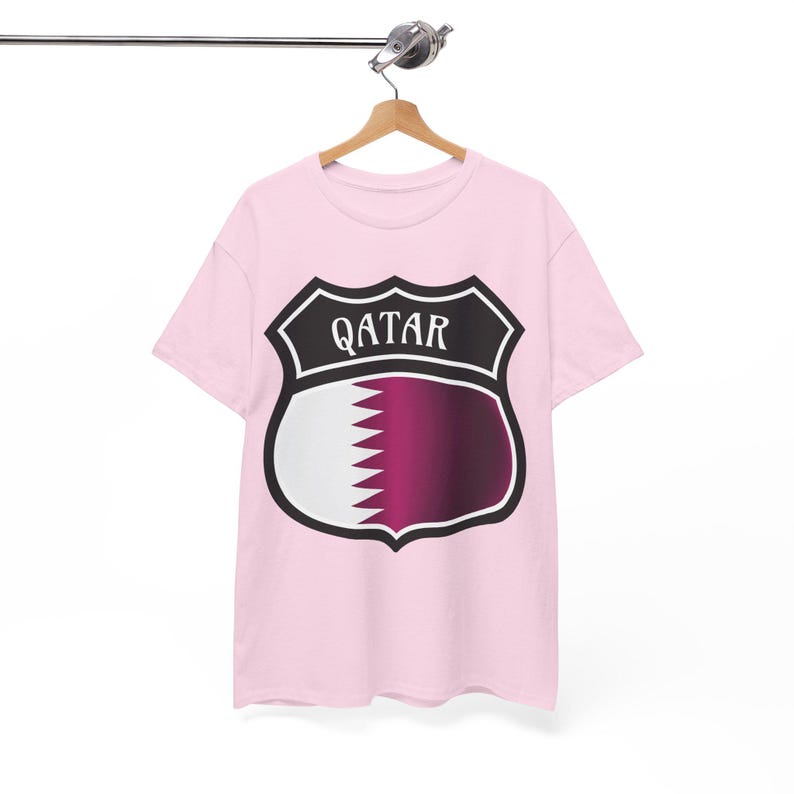 Qatar Shield Shirt, Qatar Shirt, Qatar Flag shirt, Qatar soccer shirt, Qatar world cup shirt, qatar jersey, Qatar futbol, country shirt image 13