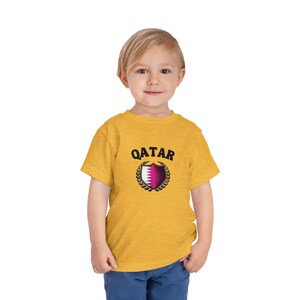 Camiseta de Qatar, Camiseta con la bandera de Qatar, Camiseta con el escudo de Qatar, Camiseta de Qatar para la Copa Mundial, Camiseta de fútbol de Qatar, Camiseta de Qatar, Fútbol de Qatar, Camiseta de país para adultos imagen 9