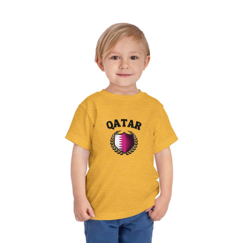 Camiseta de Qatar, Camiseta con la bandera de Qatar, Camiseta con el escudo de Qatar, Camiseta de Qatar para la Copa Mundial, Camiseta de fútbol de Qatar, Camiseta de Qatar, Fútbol de Qatar, Camiseta de país para adultos imagen 9