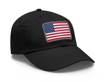 Vlag van de VS hoed, patriottische vrachtwagenchauffeur patch hoed, 4 juli hoed, Amerikaanse vlag hoed, Amerikaanse vader hoed, Vaderdag VS hoed, hoed VS