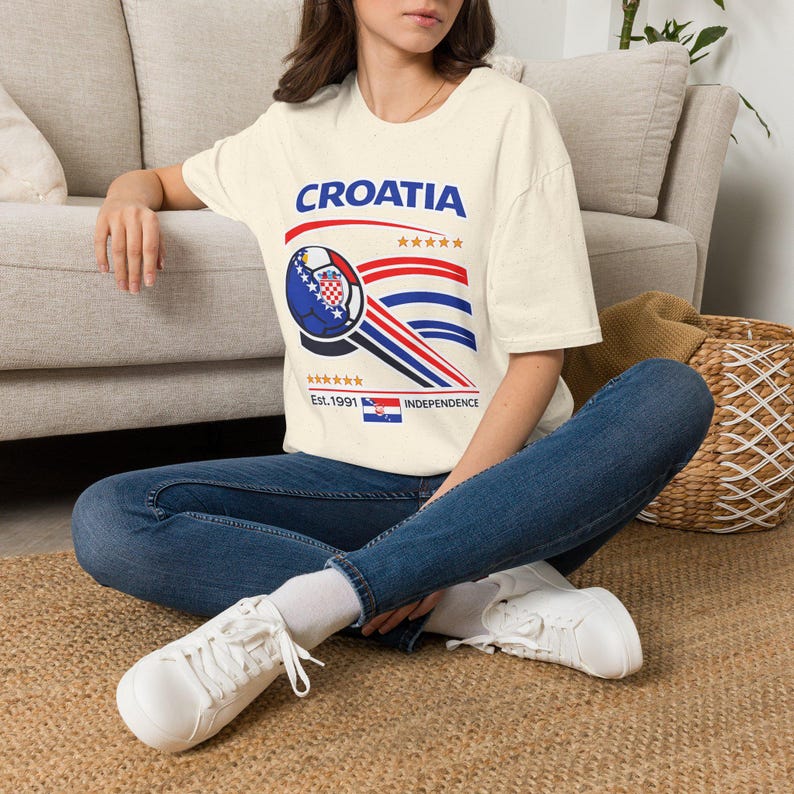 Croatia Soccer Shirt, Croatia Shirt, Croatia kids shirt, Croatia jersey, World cup shirt, Soccer shirt, Croatia Nationalteam, Croatia tee image 1