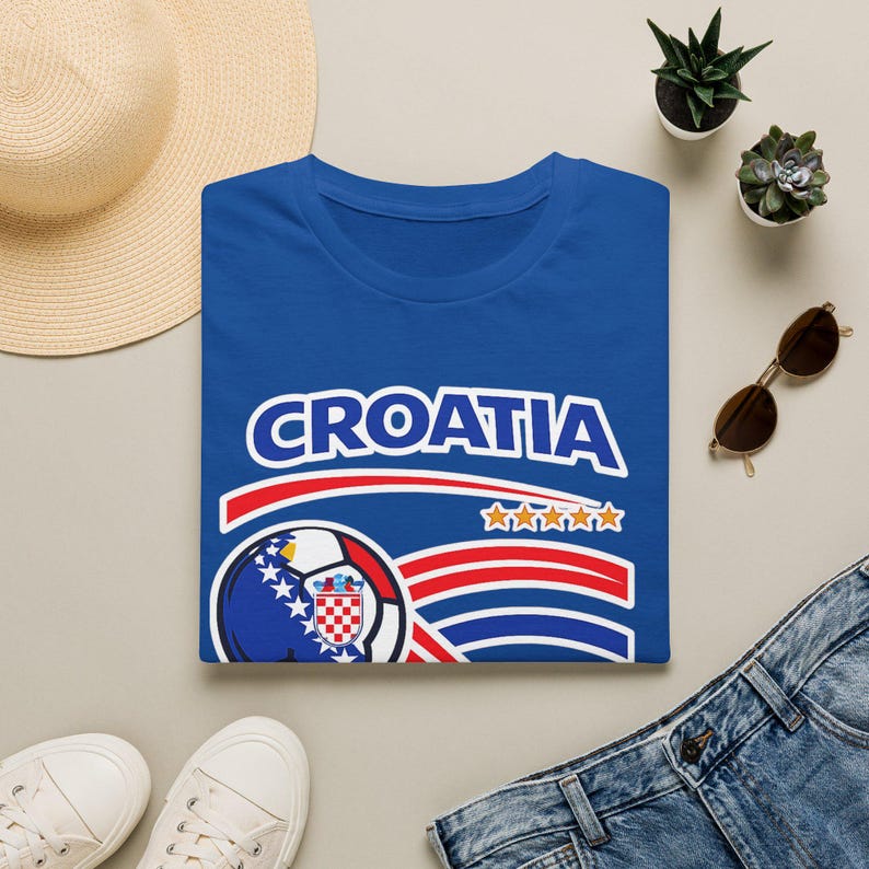Croatia Soccer Shirt, Croatia Shirt, Croatia kids shirt, Croatia jersey, World cup shirt, Soccer shirt, Croatia Nationalteam, Croatia tee image 6