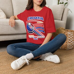 Croatia Soccer Shirt, Croatia Shirt, Croatia kids shirt, Croatia jersey, World cup shirt, Soccer shirt, Croatia Nationalteam, Croatia tee image 2