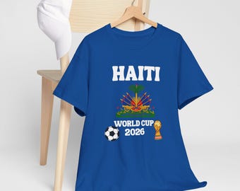 Haiti tröja, Haiti VM-tröja, Haiti VM, Haiti fotbollströja, Haiti tröja, Haiti flaggtröja, Haiti VM 2026