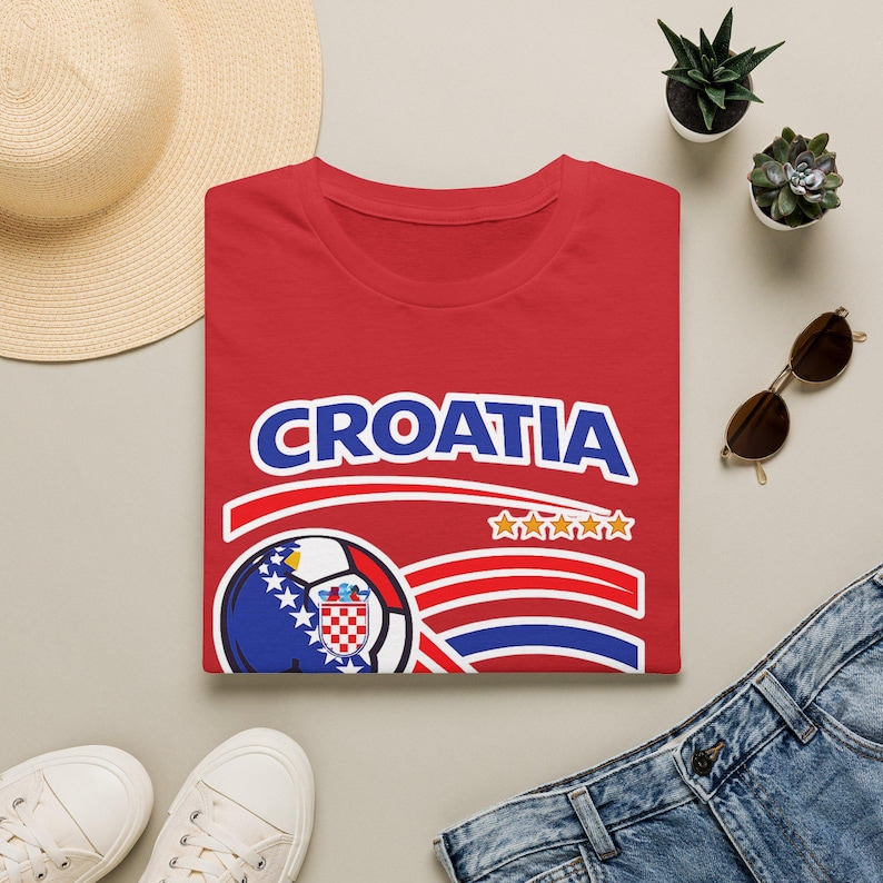 Croatia Soccer Shirt, Croatia Shirt, Croatia kids shirt, Croatia jersey, World cup shirt, Soccer shirt, Croatia Nationalteam, Croatia tee image 8