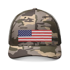USA Flag Hat, Usa Hat, USA Camouflage Hat, Usa truck hat, American Hat, America Hat, Father&#39;s Day Gift, USA Military Cap, 4th of July Hat