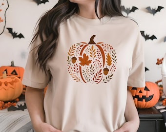 Pumpkin Shirt, Halloween Pumpkin Shirt, Pumpkin tshirt, Halloween Hoodie Unisex, Halloween Shirt, Retro Pumpkin tee, Pumkin Season