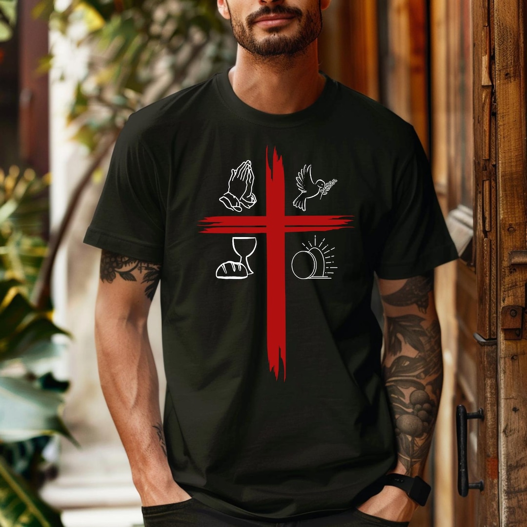 Christian T-shirt, Religion Shirt, Christian Shirt, Spiritual Gift ...