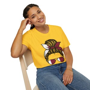 Qatar Shirt, Qatar Flag Shirt, Qatar Jersey, Qatar Messy Bun, Qatar Bun Shirt, Qatar Soccer, Qatar World cup shirt, Country Shirt, Flagshirt image 17