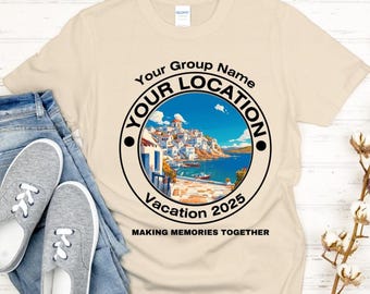 Greece Vacation T-Shirt – Greece Shirt, Greece Vacation Family Trip 2025 Shirt, Greece Family shirt, Greece sweatshi, family vacation shirt