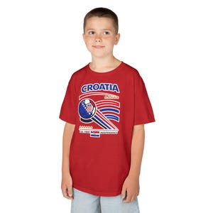 Croatia Soccer Shirt, Croatia Shirt, Croatia kids shirt, Croatia jersey, World cup shirt, Soccer shirt, Croatia Nationalteam, Croatia tee image 9