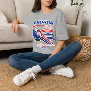 Croatia Soccer Shirt, Croatia Shirt, Croatia kids shirt, Croatia jersey, World cup shirt, Soccer shirt, Croatia Nationalteam, Croatia tee image 7