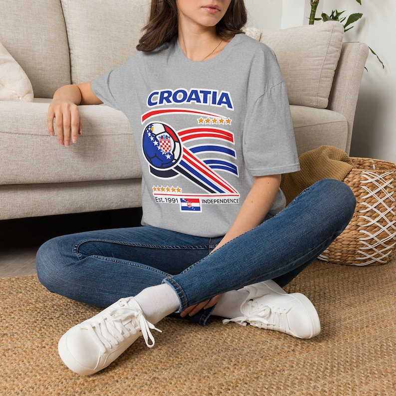 Croatia Soccer Shirt, Croatia Shirt, Croatia kids shirt, Croatia jersey, World cup shirt, Soccer shirt, Croatia Nationalteam, Croatia tee image 7