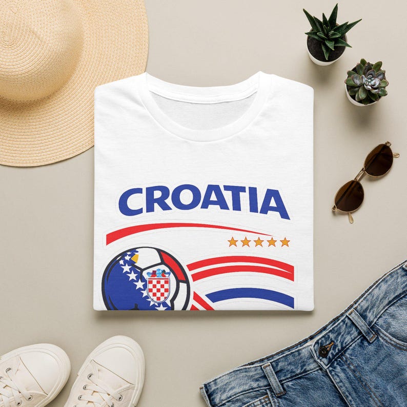 Croatia Soccer Shirt, Croatia Shirt, Croatia kids shirt, Croatia jersey, World cup shirt, Soccer shirt, Croatia Nationalteam, Croatia tee image 5
