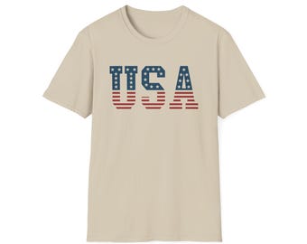 Camiseta de EE. UU., camiseta con la bandera de EE. UU., camiseta estadounidense, camiseta patriota, camiseta de EE. UU., camiseta del Día de la Independencia, camiseta retro de EE. UU., camiseta de EE. UU., camiseta cómoda de EE. UU.
