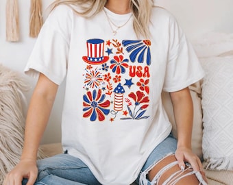 Camiseta con la bandera de EE. UU., camiseta de EE. UU. con colores cómodos y retro, camiseta con la bandera de EE. UU., camiseta de EE. UU., camiseta patriota, camiseta del 4 de julio de EE. UU., camiseta de EE. UU. gratis, camiseta de EE. UU.