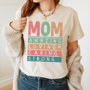 Mom T-Shirt, Mom Shirt, Mother&#39;s Day Tee, Best Mom shirt, Shirt for Mom, Mommy shirt, New Mom Shirt, Mama tshirt, mom life shirt, mama tee