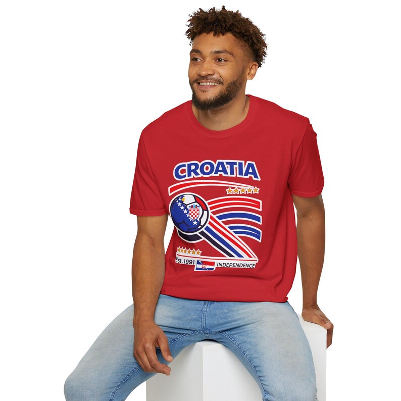 Croatia Soccer Shirt, Croatia Shirt, Croatia kids shirt, Croatia jersey, World cup shirt, Soccer shirt, Croatia Nationalteam, Croatia tee image 14