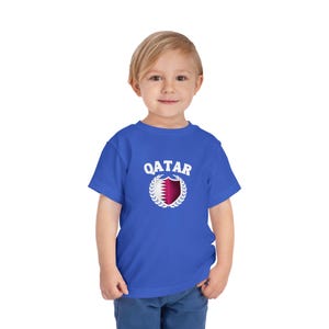 Camiseta de Qatar, Camiseta con la bandera de Qatar, Camiseta con el escudo de Qatar, Camiseta de Qatar para la Copa Mundial, Camiseta de fútbol de Qatar, Camiseta de Qatar, Fútbol de Qatar, Camiseta de país para adultos imagen 7