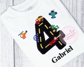 cars personalized birthday shirt, cars birthday party, boys birthday shirt, cars shirt, custom kids birthday shirt, custom boys shirt