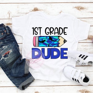 Personalized Back to School Shirt for Boys – First Day of School Tee, Custom Kindergarten Shirt, Boys Name Shirt, Preschool Outfit