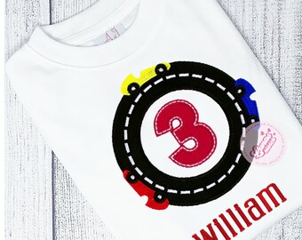 cars personalized birthday shirt, cars birthday party, boys birthday shirt, cars shirt, custom kids birthday shirt, race cars boys shirt