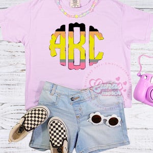 Personalized back to school shirt, First day of school shirt, custom school shirt, school shirt for girls , kindergarten shirt, girls  shirt