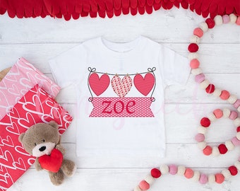 Mädchen Valentinstag Shirt, Kinder Valentinstag T-Shirt, Mädchen Valentinstag Geschenk, Baby Mädchen Valentinstag Shirt, Valentinstag Shirt, Mädchen Valentinstag T-Shirt