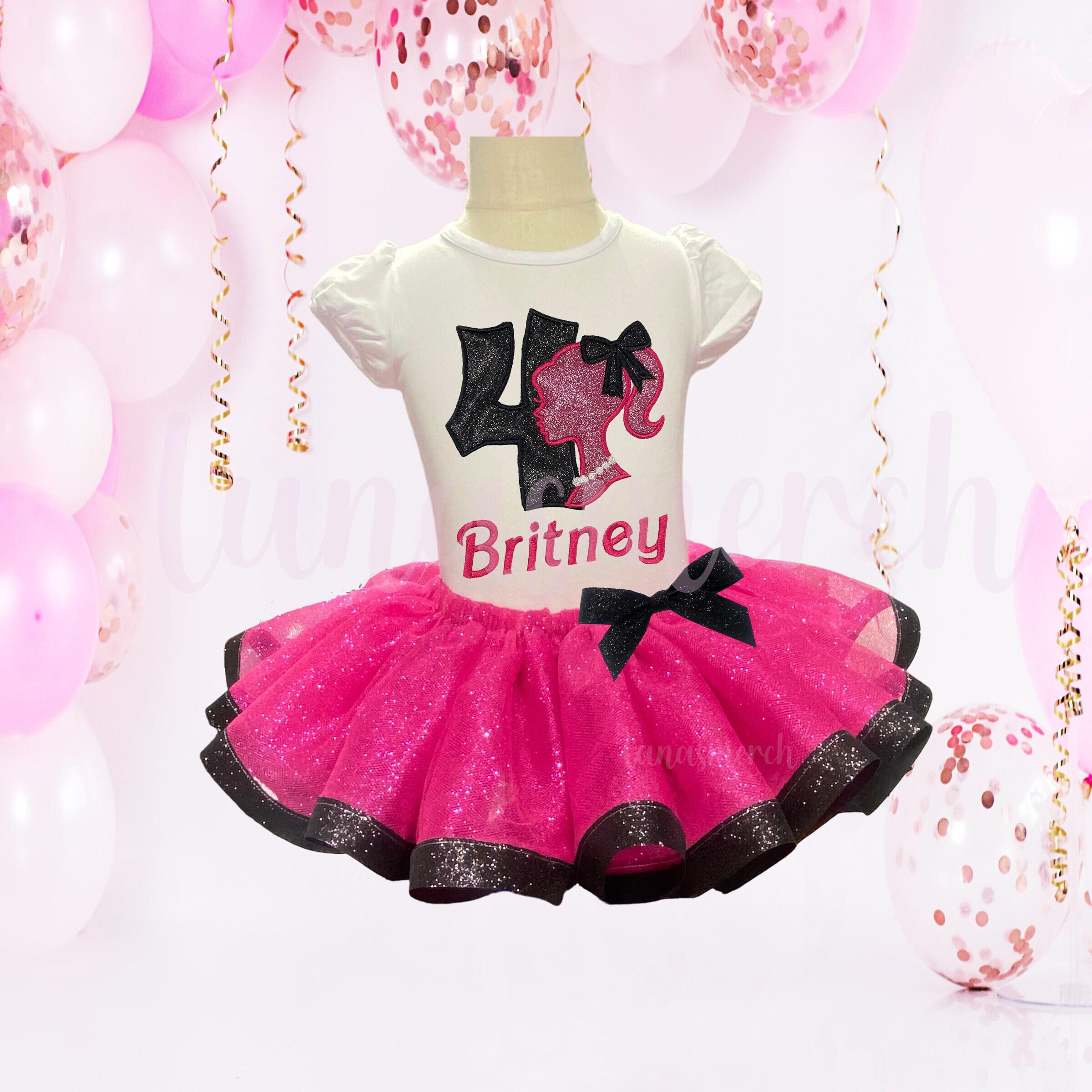 Barbie Silhouette Shirt for Little Girls