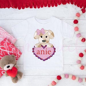 Camicia di San Valentino per ragazze, maglietta di San Valentino per bambini, regalo di San Valentino per ragazze, camicia di San Valentino per bambine, camicia di San Valentino, maglietta di San Valentino per ragazze