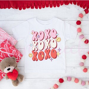 Camicia di San Valentino per ragazze, maglietta di San Valentino per bambini, regalo di San Valentino per ragazze, camicia di San Valentino per bambine, camicia di San Valentino, maglietta di San Valentino per ragazze