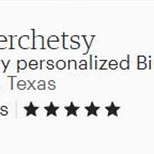 May include: A rainbow-colored logo with the text "lunasmerch" in pink. The text "lunasmerchetsy Embroidery personalized Birthday outfits and more Forest Hill, Texas 2,067 Sales" is below the logo. Five black stars are to the right of the text.