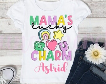 Camisa del Día de San Patricio, Camisa del Día de la Niña de San Patricio, Camisa para niños pequeños de la suerte, San Patricio, Personalizada, Leprechaun, Camisa para niños de San Patricio.