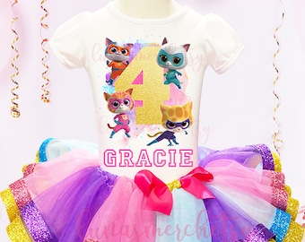 Birthday tutu outfit, birthday tutu set, girls birthday outfit, personalized birthday outfit personalized birthday shirt, any number.