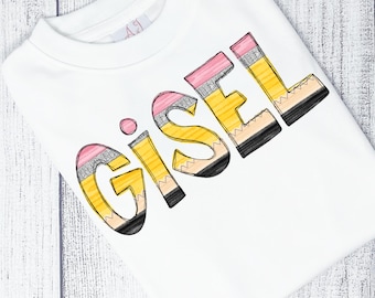 Personalized back to school shirt, First day of school shirt, custom school shirt, school shirt for girls , kindergarten shirt, girls  shirt