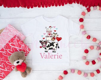 Mädchen Valentinstag Shirt, Kinder Valentinstag T-Shirt, Mädchen Valentinstag Geschenk, Baby Mädchen Valentinstag Shirt, Valentinstag Shirt, Mädchen Valentinstag T-Shirt