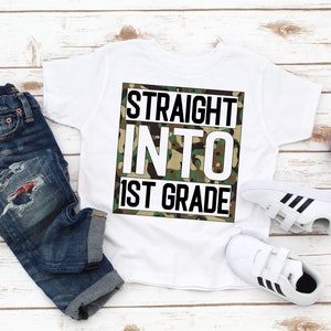 Personalized Back to School Shirt for Boys – First Day of School Tee, Custom Kindergarten Shirt, Boys Name Shirt, Preschool Outfit