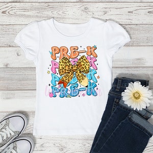 Personalized back to school shirt, First day of school shirt, custom school shirt, school shirt for girls , kindergarten shirt, girls  shirt