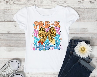 Personalized back to school shirt, First day of school shirt, custom school shirt, school shirt for girls , kindergarten shirt, girls  shirt