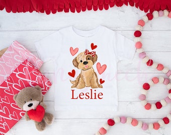 Mädchen Valentinstag Shirt, Kinder Valentinstag T-Shirt, Mädchen Valentinstag Geschenk, Baby Mädchen Valentinstag Shirt, Valentinstag Shirt, Mädchen Valentinstag T-Shirt