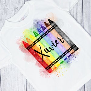 Personalized Back to School Shirt for Boys – First Day of School Tee, Custom Kindergarten Shirt, Boys Name Shirt, Preschool Outfit