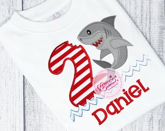 Verjaardagsshirt haai, verjaardagsfeestje haai, haai verjaardagsshirt jongens, verjaardagsshirt jongens, haaienshirt jongens, haai shirt, jongensverjaardag