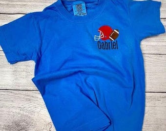 Personalisiertes Back to School Shirt für Jungen - Erster Schultag T-Shirt, benutzerdefinierte Kindergarten Shirt, Jungen Name Shirt, Vorschul-Outfit