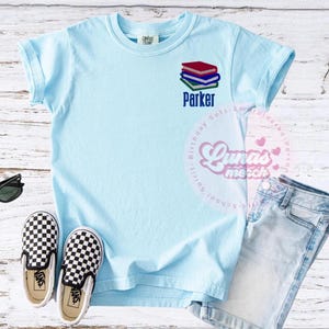 男の子用パーソナライズ新学期シャツ - 入学式Tシャツ、幼稚園用カスタムシャツ、男の子用ネームシャツ、幼稚園服