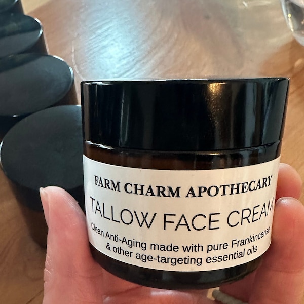 Tallow Anti-Aging Face Cream