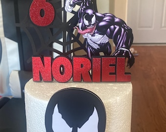 Venom Cake Topper - Venom Geburtstag
