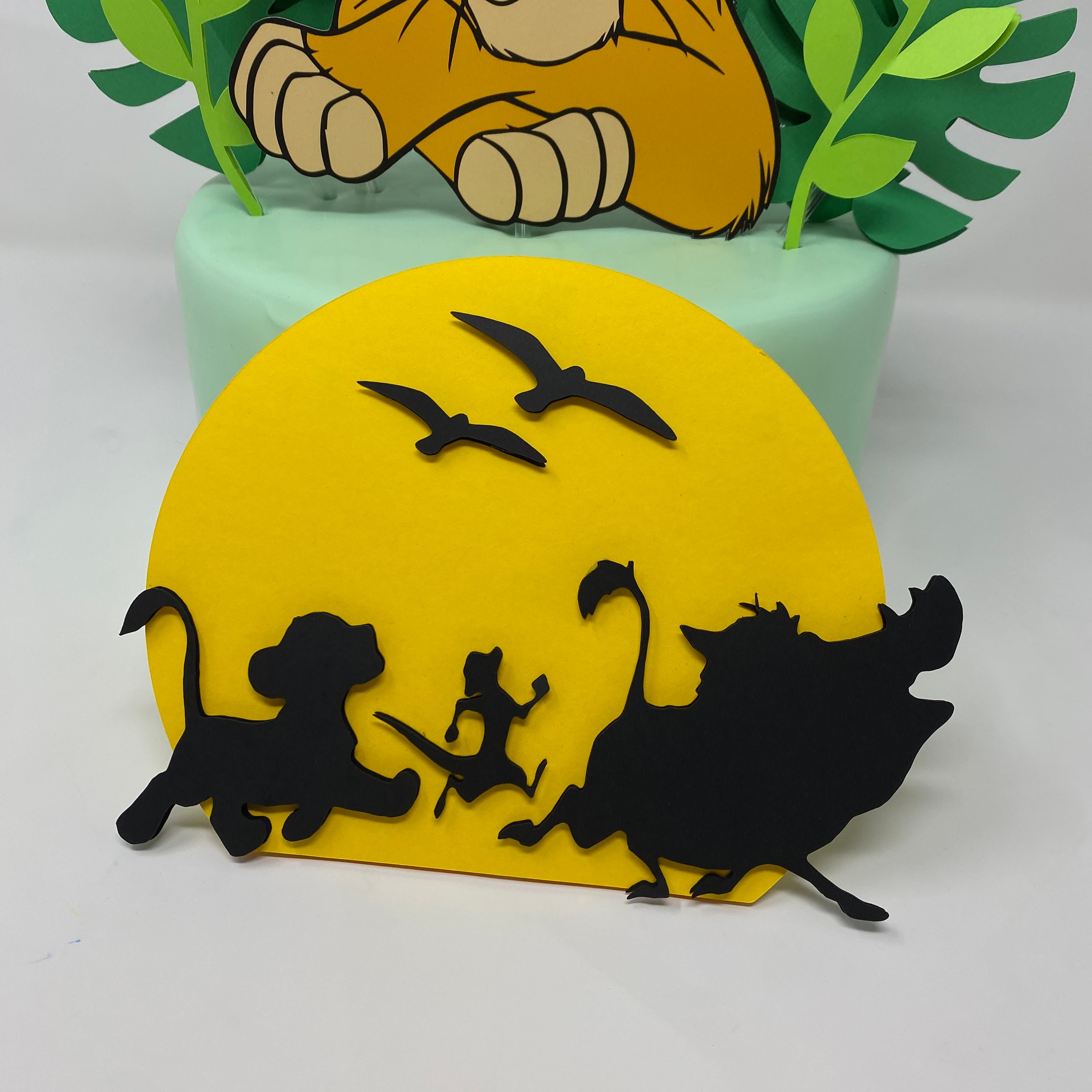 The Lion King Cake Topper the Lion King Birthday the Lion King Birthday Party - Etsy