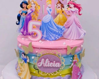 Prinzessin Cake Topper